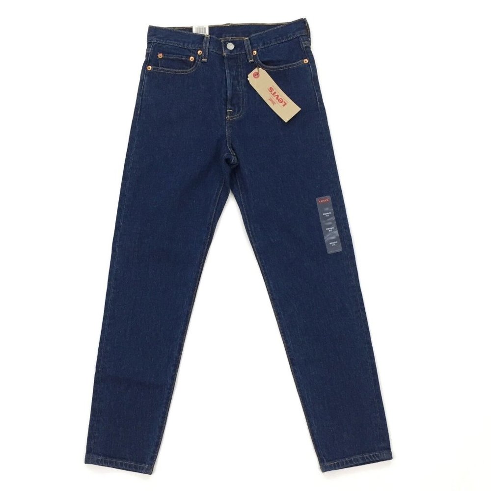 Levi's Wedgie Fit Jeans Size 24 Stretch Fit Blue Denim Women's Pants